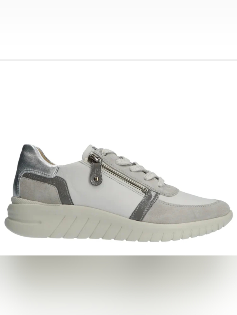 Women's Hartjes Wave Shoe - Aluminium/Eisgrau Color